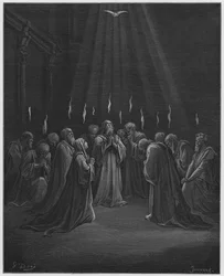 The Descent of the Spirit